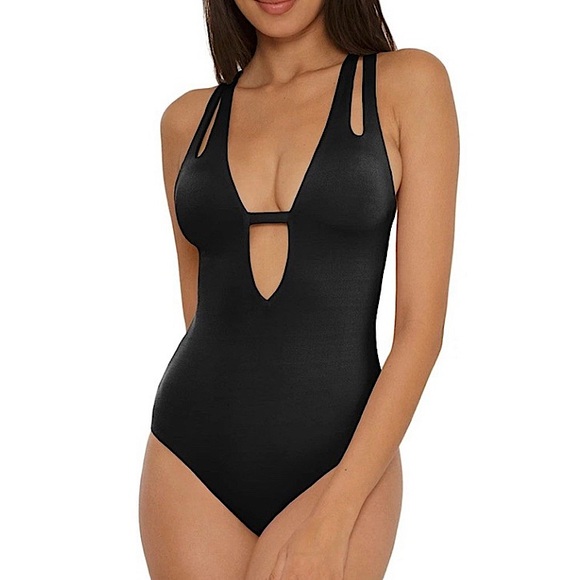 Becca Split Strap One Piece - Picture 2 of 15